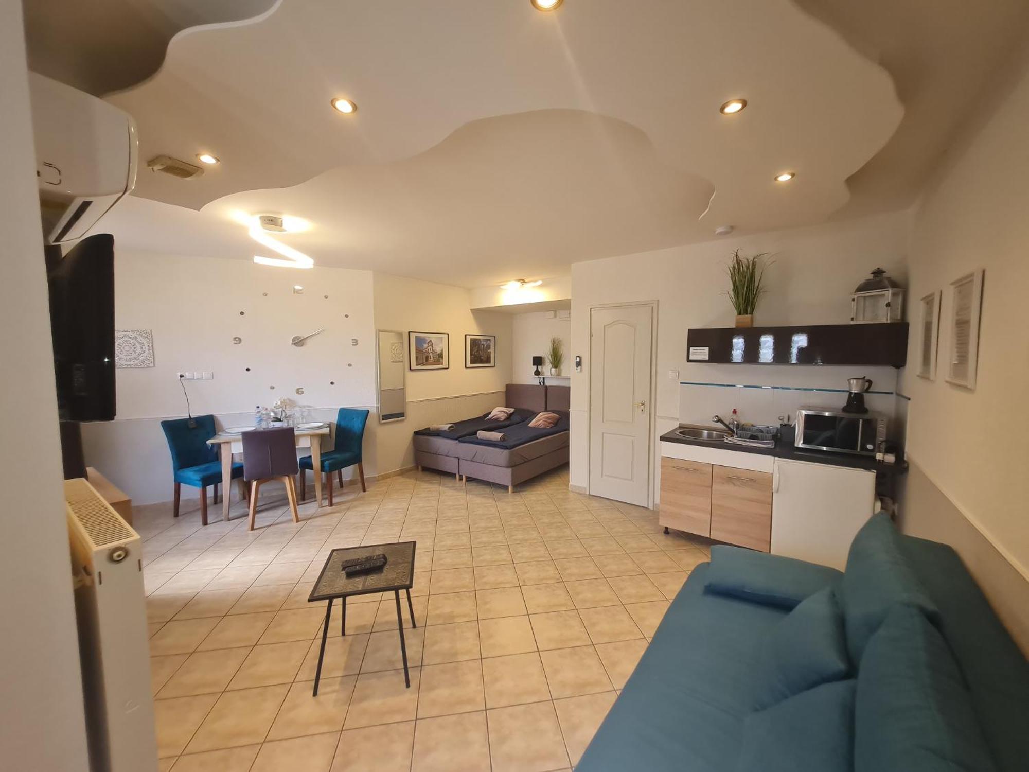 טטה Csever Apartman מראה חיצוני תמונה